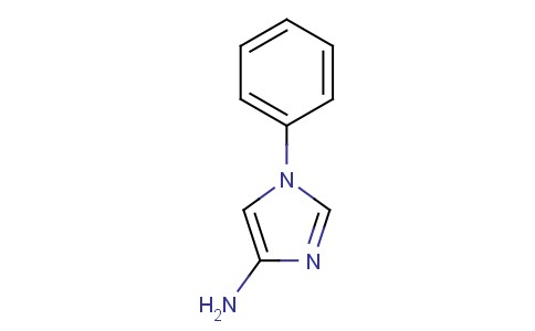 1-Phenyl-1H-imidazol-4-amine