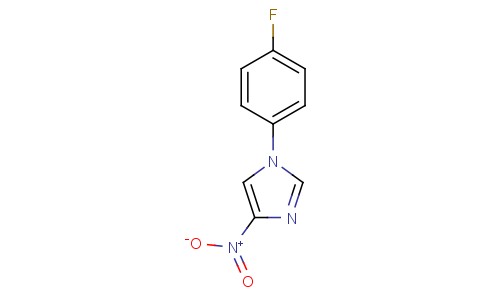 1-(4-Fluorophenyl)-4-nitro-1H-imidazole