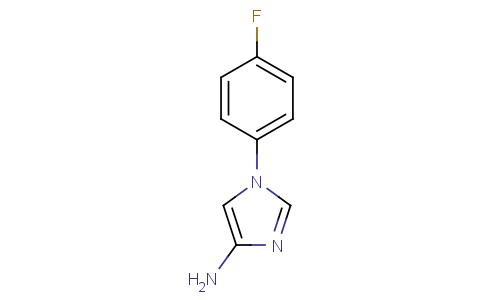 1-(4-Fluorophenyl)-1H-imidazol-4-amine
