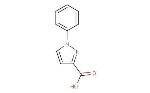 1-Phenyl-1H-pyrazole-3-carboxylic acid