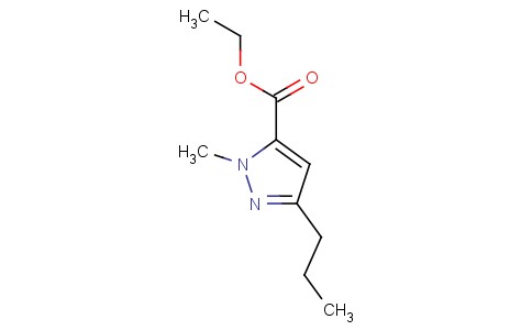 1-Methyl-3-propyl-1H-pyrazole-5-carboxylic acid ethyl ester