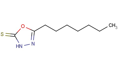 5-Heptyl-1,3,4-oxadiazole-2(3H)-thione