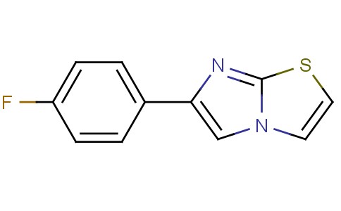 [2,1- B]噻唑-6-(4 -氟苯基)-咪唑
