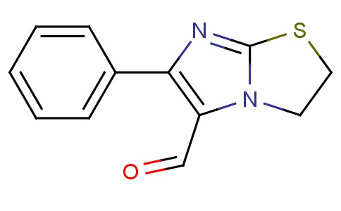 6-Phenyl-2,3-dihydroimidazo[2,1-b]thiazole-5-carbaldehyde