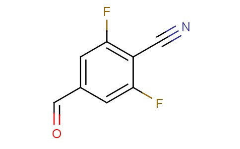 2,6-Difluoro-4-formylbenzonitrile