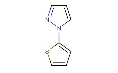 1-(2-噻吩基)-1H-吡唑