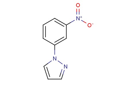1-(3-硝基苯基)-1H-吡唑