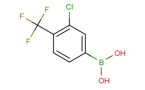 3-Chloro-4-(trifluoromethyl)benzeneboronic acid