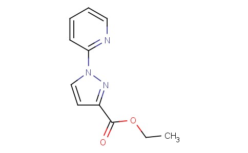 Ethyl 1-(pyridin-2-yl)-1H-pyrazole-3-carboxylate