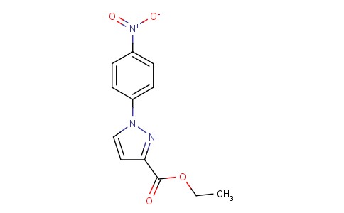 1-(4-硝基苯基)-1H-吡唑-3-羧酸乙酯