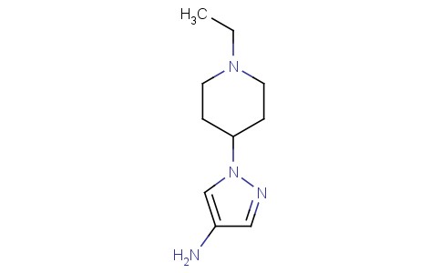 1-(1-乙基-4-哌啶基)-1H-吡唑-4-胺