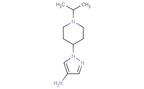 1-(1-异丙基-4-哌啶基)-1H-吡唑-4-胺