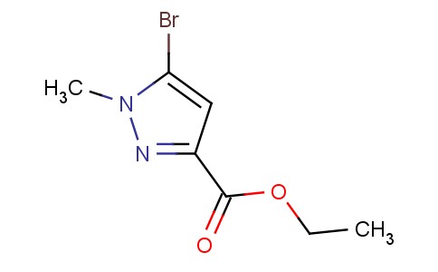 5-溴-1-甲基-1H-吡唑-3-羧酸乙酯