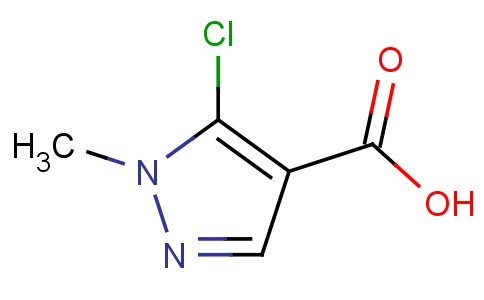 5-Chloro-1-methyl-1H-pyrazole-4-carboxylic acid