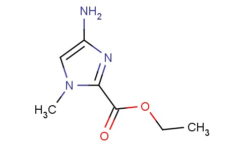 4-氨基-1-甲基-1H-咪唑-2-羧酸乙酯