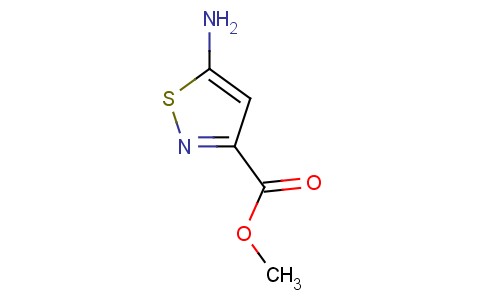 Methyl 5-aminoisothiazole-3-carboxylate