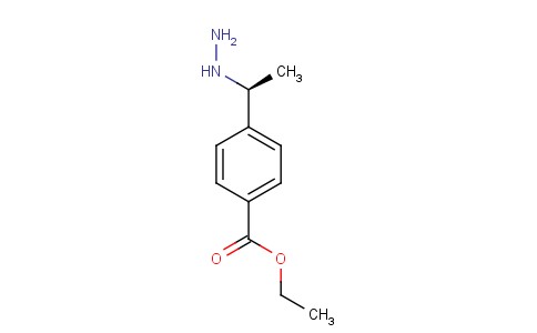(S)-ethyl 4-(1-hydrazinylethyl)benzoate