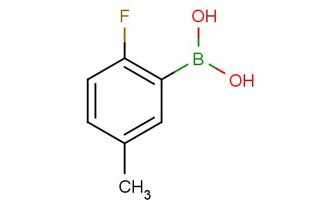 2-Fluoro-5-methylphenylboronic acid