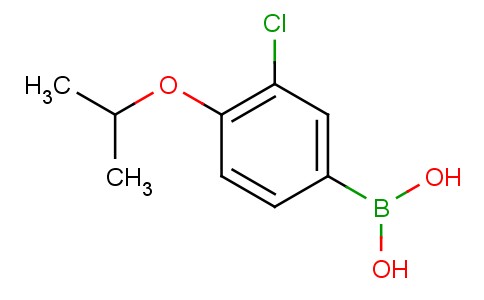 3-Chloro-4-isopropoxyphenylboronic acid