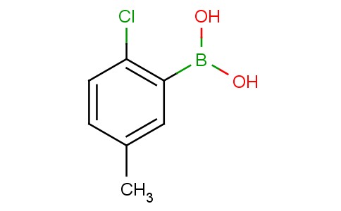 2-Chloro-5-methylphenylboronic acid