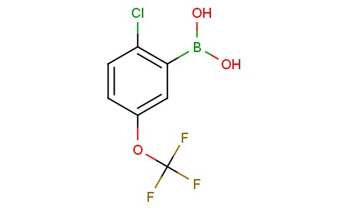 2-Chloro-5-(trifluoromethoxy)phenylboronic acid