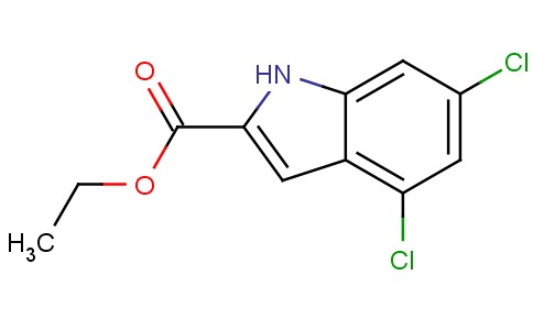 Ethyl 4,6-Dichloroindole-2-carboxylate