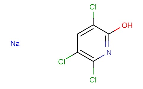 3,5,6-Trichloropyridin-2-ol sodium