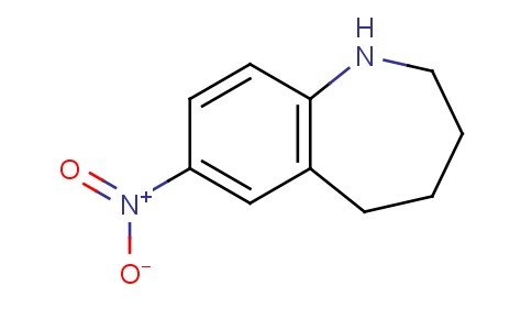 7-Nitro-2,3,4,5-Tetrahydro-1H-Benzo[B]azepine