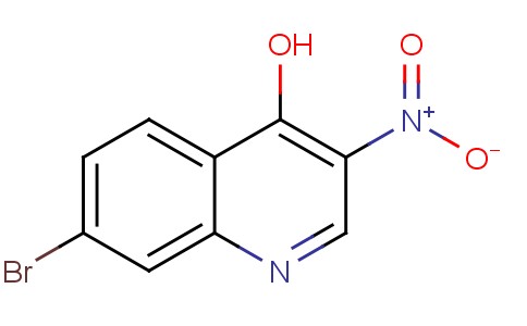 7-Bromo-4-hydroxy-3-nitroquinoline