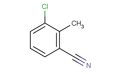 3-Chloro-2-methylbenzonitrile