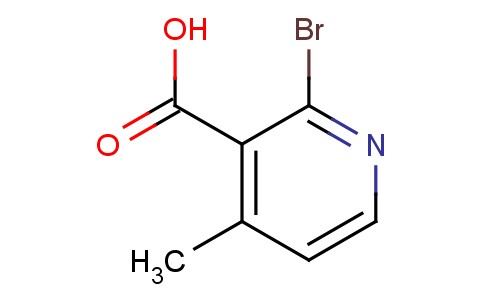 2-Bromo-4-methyl-3-pyridinecarboxylic acid