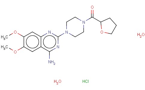Terazosin Hydrochloride dihydrate