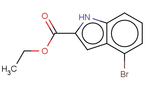 Ethyl 4-bromo-1H-indole-2-carboxylate