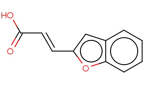 (2E)-3-(1-苯并呋喃-2-基)丙烯酸