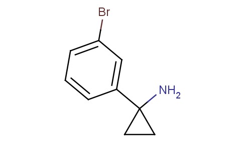 1-(3-溴苯基)环丙烷胺