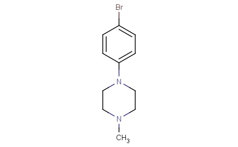 1-Bromo-4-(4-methyl-1-piperazinyl)benzene
