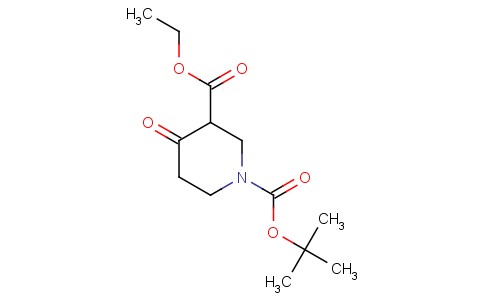 1-N-Boc-4-oxo-3-piperidinecarboxylic acid ethyl ester 
