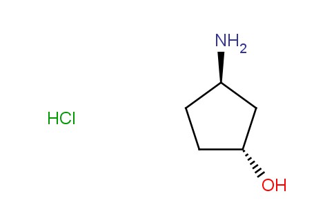 (1R,3R)-3-aminocyclopentanol hydrochloride