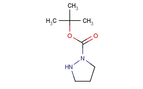 Tert-butyl 1-pyrazolidinecarboxylate