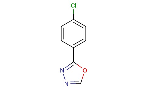 2-(4-Chlorophenyl)-1,3,4-oxadiazole