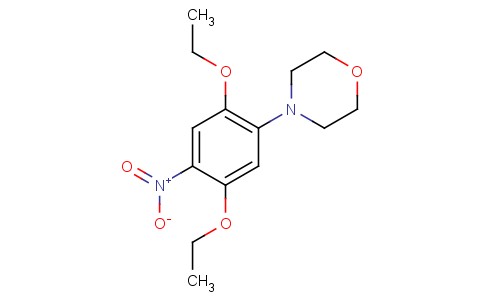 4-(2,5-二乙氧基-4-硝基苯基)吗啉