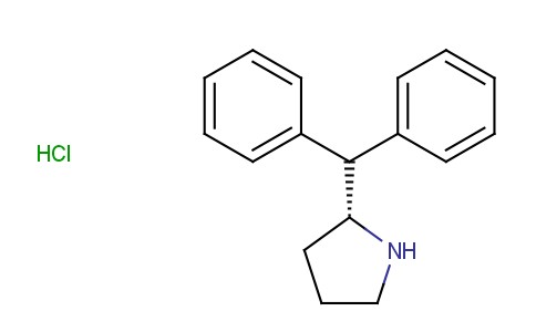 (R)-2-(diphenylmethyl)pyrrolidine hydrochloride