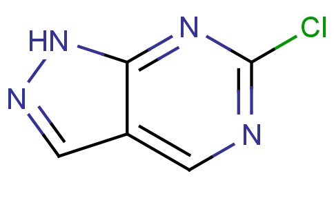 6-Chloro-1H-pyrazolo[3,4-d]pyrimidine