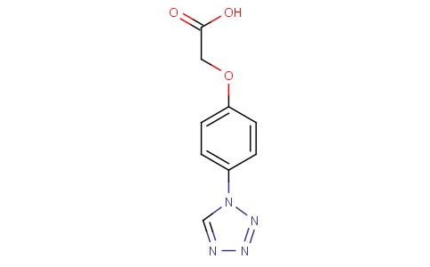 [4-(1H-tetrazol-1-yl)phenoxy]acetic acid