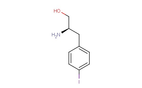 (R)-2-amino-3-(4-iodophenyl)propan-1-ol