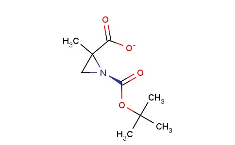 (S)-氮丙啶-1,2-二羧酸 1-叔丁酯 2-甲酯