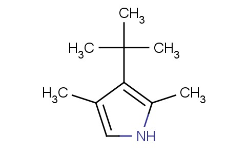 3-Tert-Butyl-2,4-dimethyl-1H-pyrrole