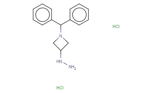 1-(Diphenylmethyl)-3-hydrazinoazetidine dihydro-chloride 