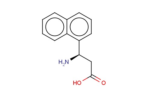 (R)-3-Amino-3-(1-naphthylphenyl)-propionic acid