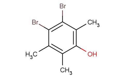 3,4-Dibromo-2,5,6-trimethylphenol